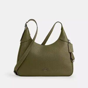 Coach Ella LIKE NEW. Olive green.. QUICK SHIPPER